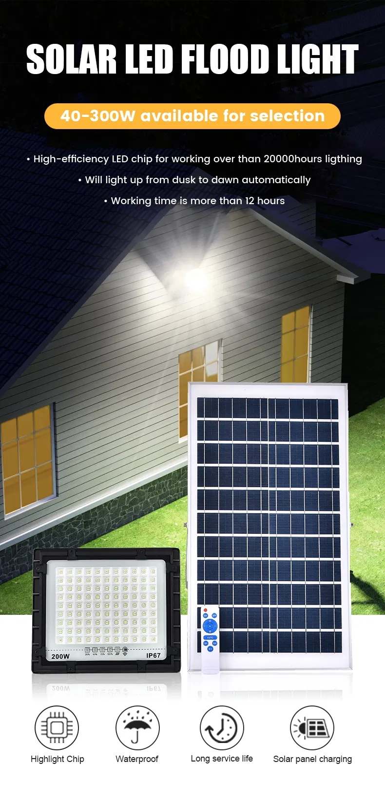 Solar Light Detail 1