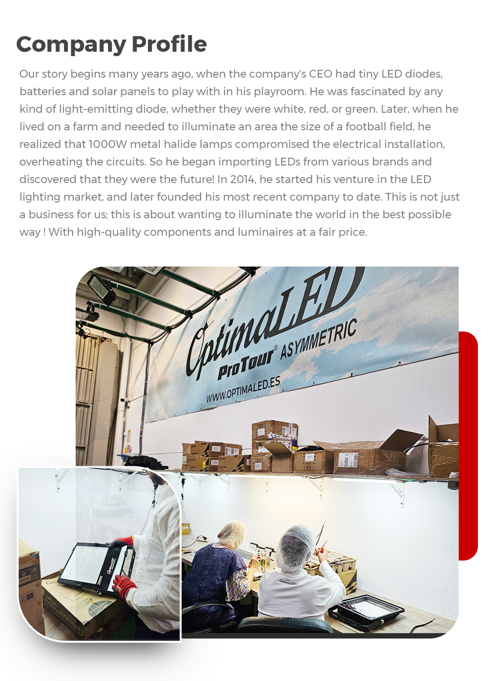 Production Facility