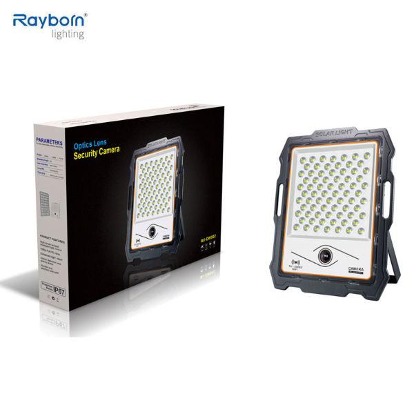 100W 200W 300W 400watt Solar Wall Flood Light Industrial LED Outdoor Commercial Solar Flood Light with Motion Sensor