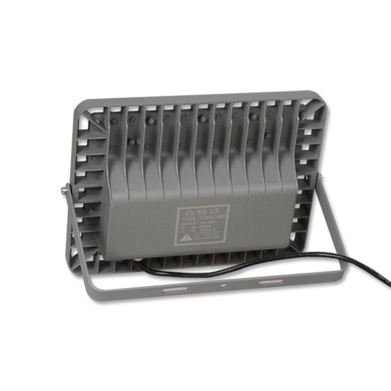 Shingel Outdoor Solar Led Stadium Light Die-cast Aluminum Anti-glare with Remote Control for Basketball Football Square