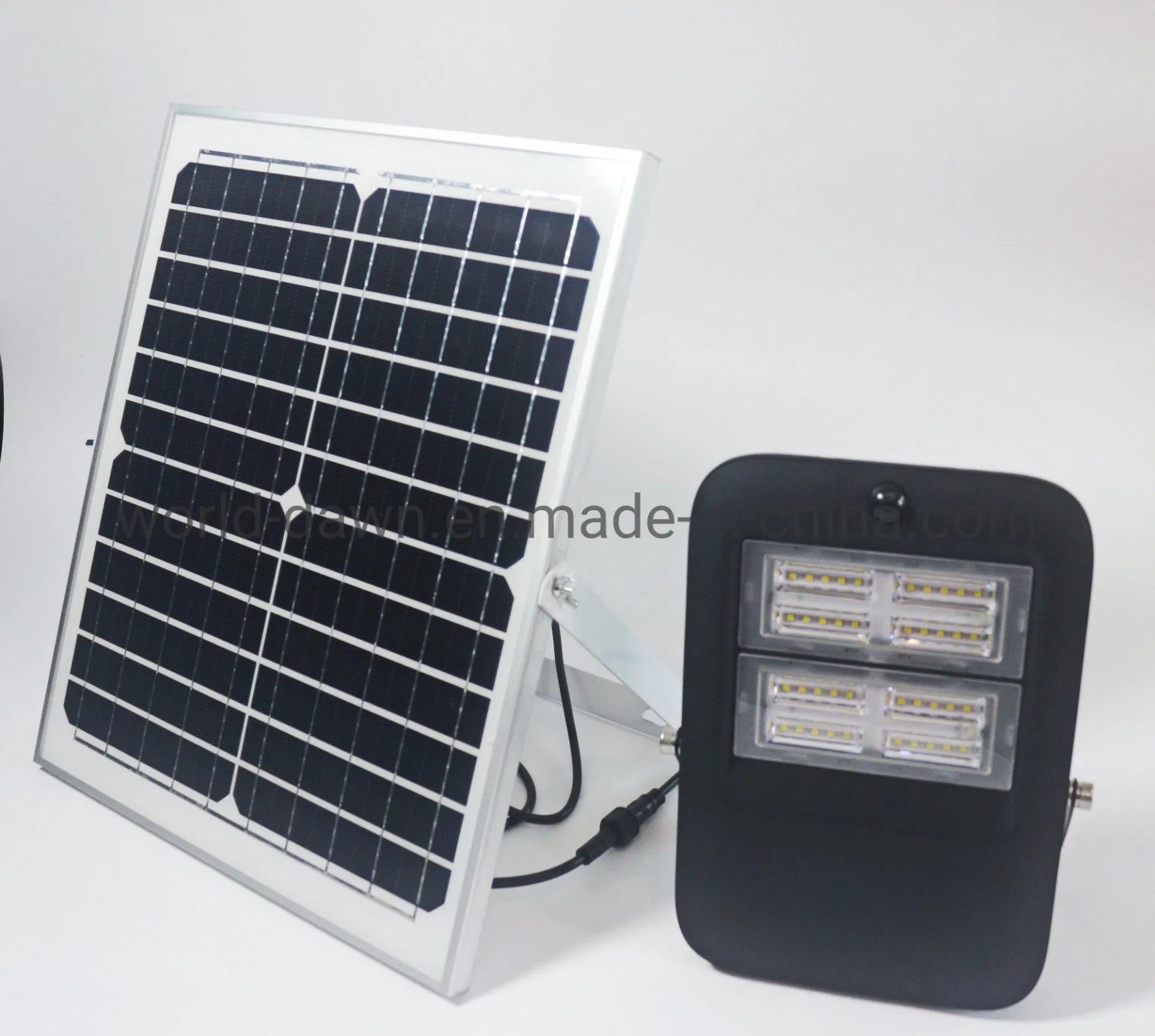 High Lumen Solar LED Floodlight Spot Lights IP65 Outdoor Emergency Solar Flood Light