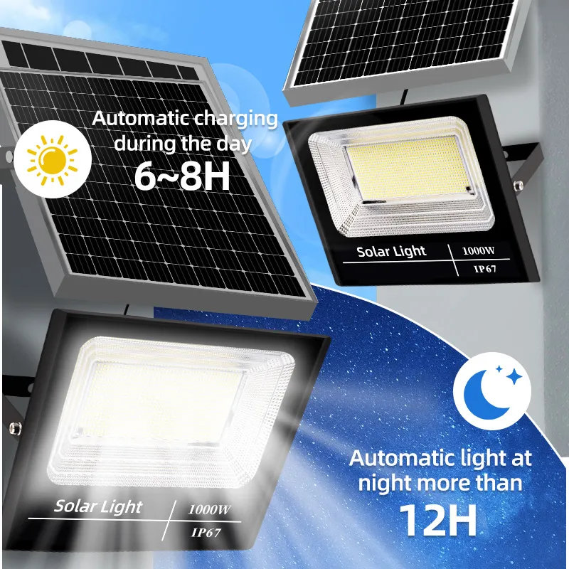 Solar Floodlight 2