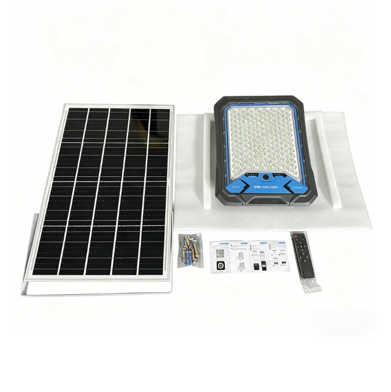 1000W Solar Flood Light Camera Light Anti Theft Outdoor Surveillance Lamp High Bright LED Waterproof Security Monitoring Flood Light for Yard