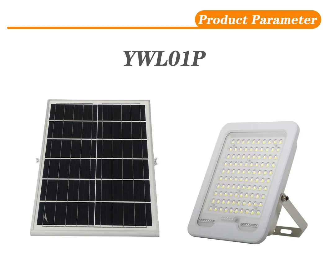 Solar Flood Light Installation