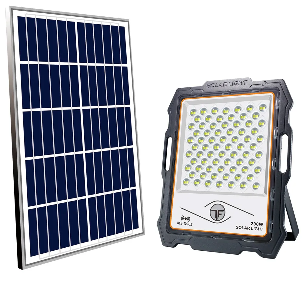 Solar Flood Light 4