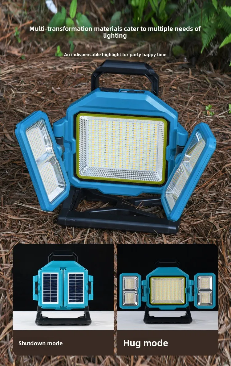 LED Solar Floodlight 9