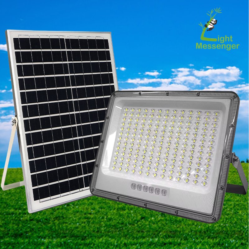 Light Messenger Outdoor Garden Wall Mounted Monitor LED Solar Powered Flood Light 50W 100W 200W 300W 400W Price with Street Lighting Lightings