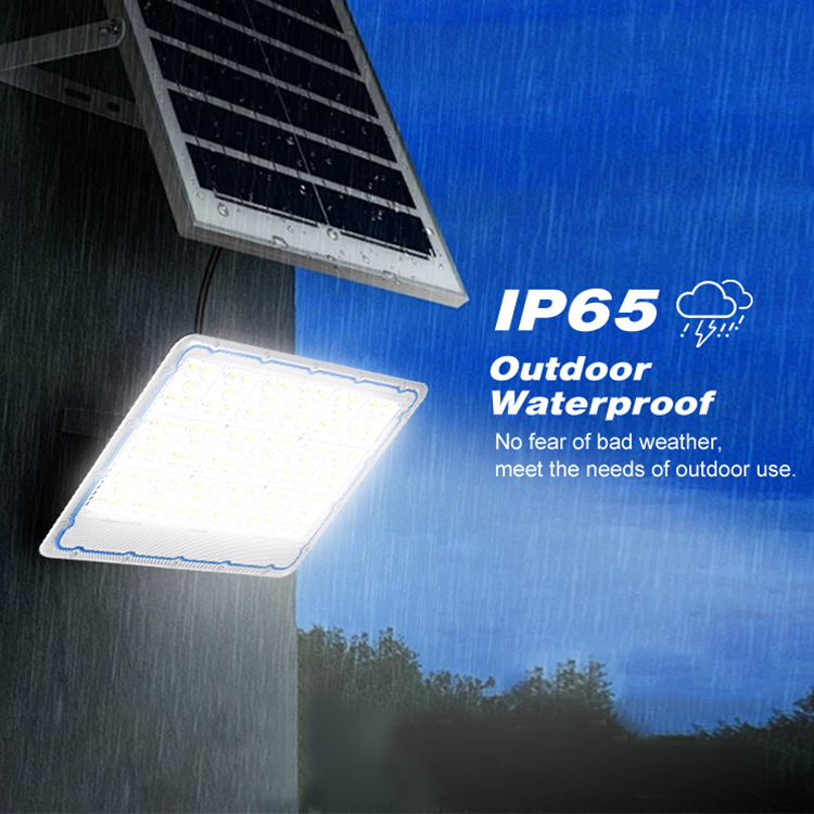 NanDe Outdoor Garden Stadium Waterproof Ip65 Remote Control 100w 200w 300w 400w Durable ABS Led Solar Flood Lights