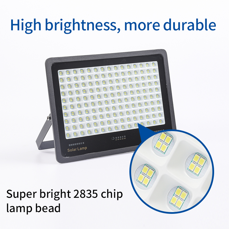 High Bright Most Powerful Wall Mounted Garden Street Outdoor Waterproof IP66 LED Solar Flood Light