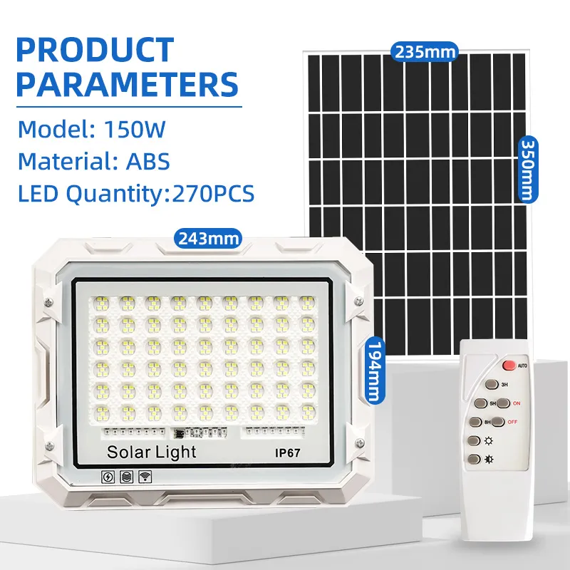 Solar Floodlight 2
