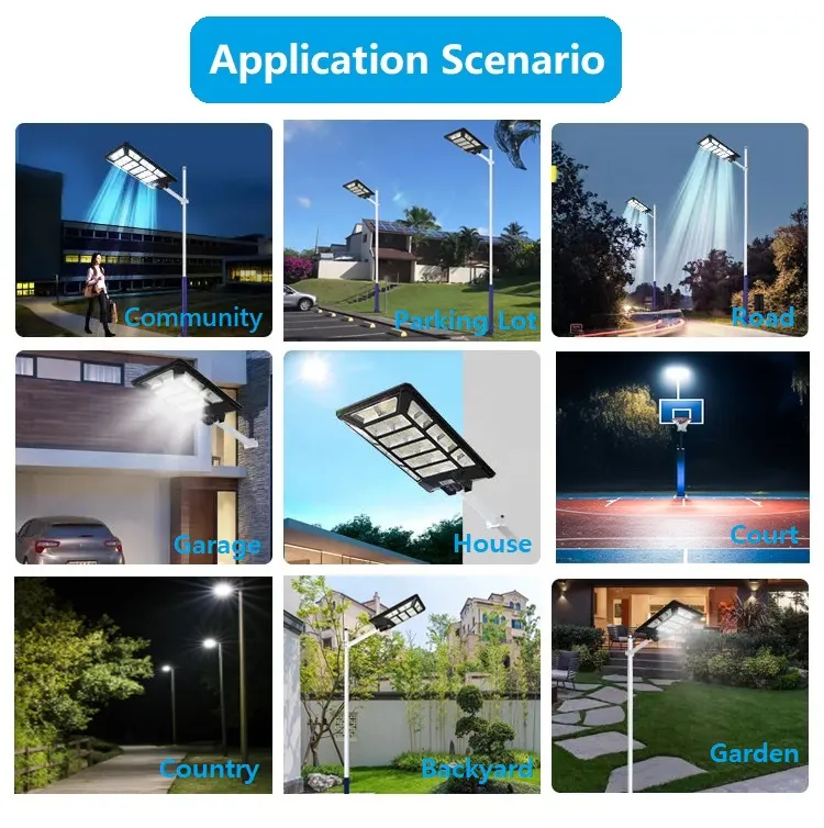 Solar Light Feature