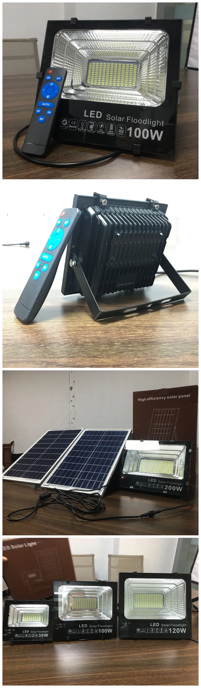 Solar LED Flood Light Specification