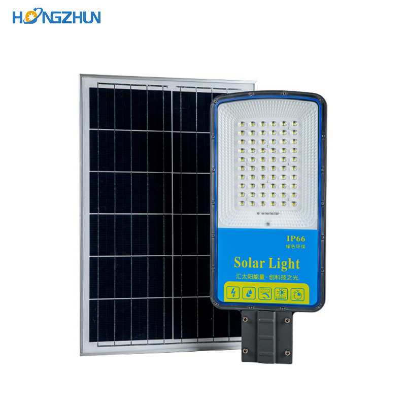 Aluminum Split Solar Street Lamp, Light-Emitting Diode Integrated High-Intensity Lamp, Outdoor Wall-Mounted Floodlight