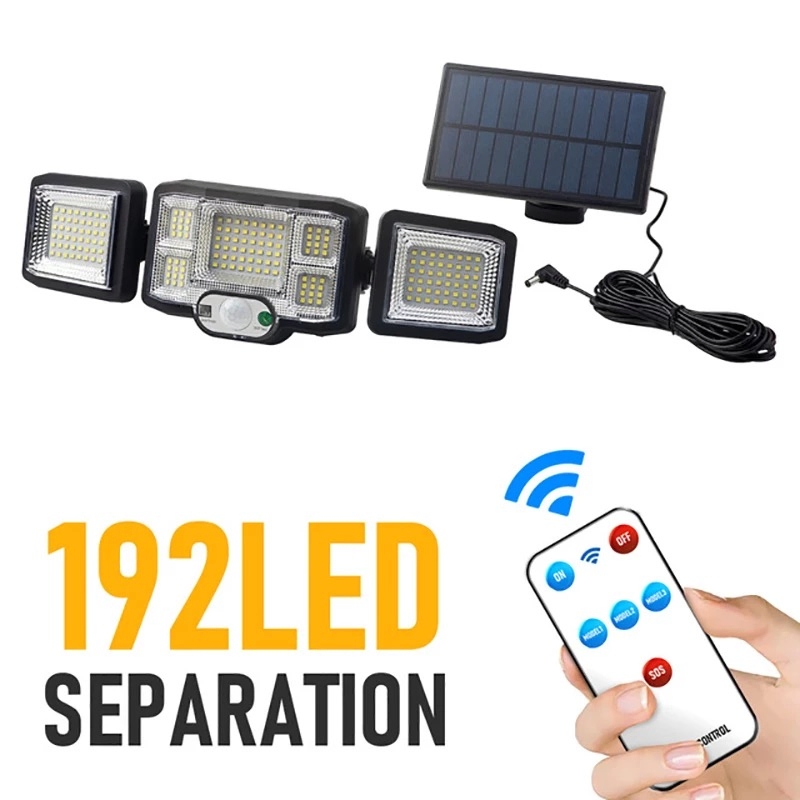 Wireless House Solar Flood Light OEM Lamparas Solares Solar Wall Mounted Light for Doorway
