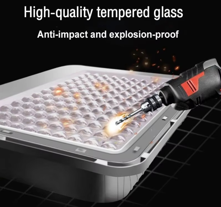 High-Performance IP65 Waterproof Aluminum Solar Floodlight for Outdoors