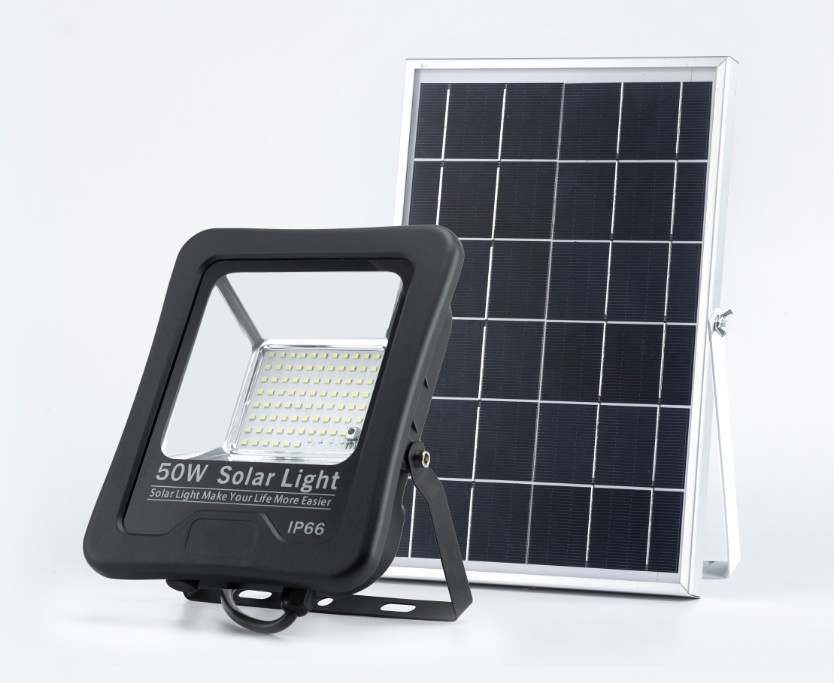 500W High Power Solar Floodlight Outdoor Lights Waterproof LED Solar Flood Light