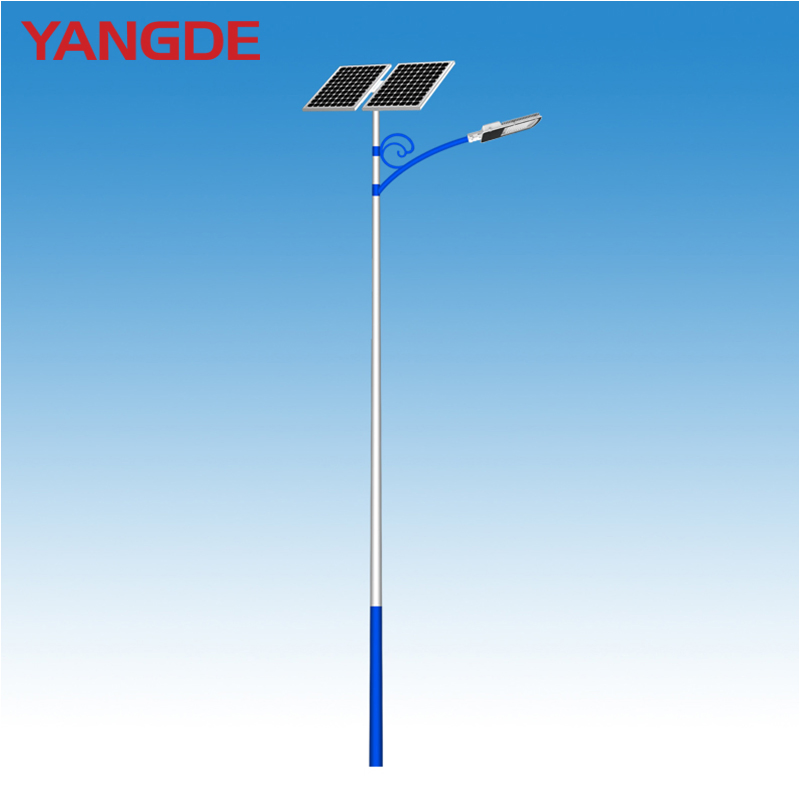 100W Efficiently Solar LED Flood Light 60W Street Lamp Pole Light