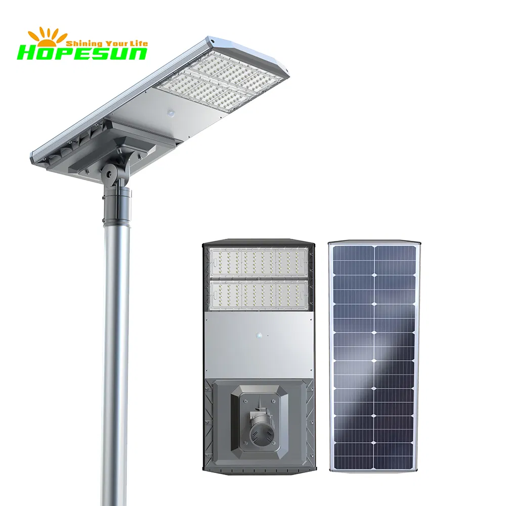 Solar Street Light Side