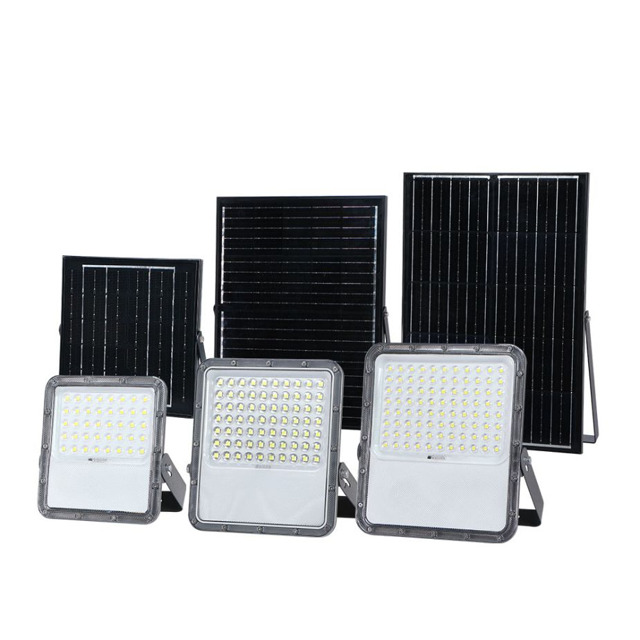 Portable Waterproof Explosion-Proof Emergency LED High Power Best Solar Flood Light