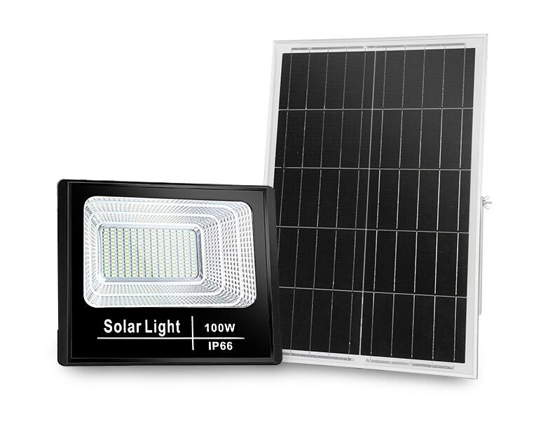 Outdoor Popular LED Solar Flood Light Fixture 100W 200W 300W 400W 600W with LED Solar Light for Yard Garden Street Playgroud