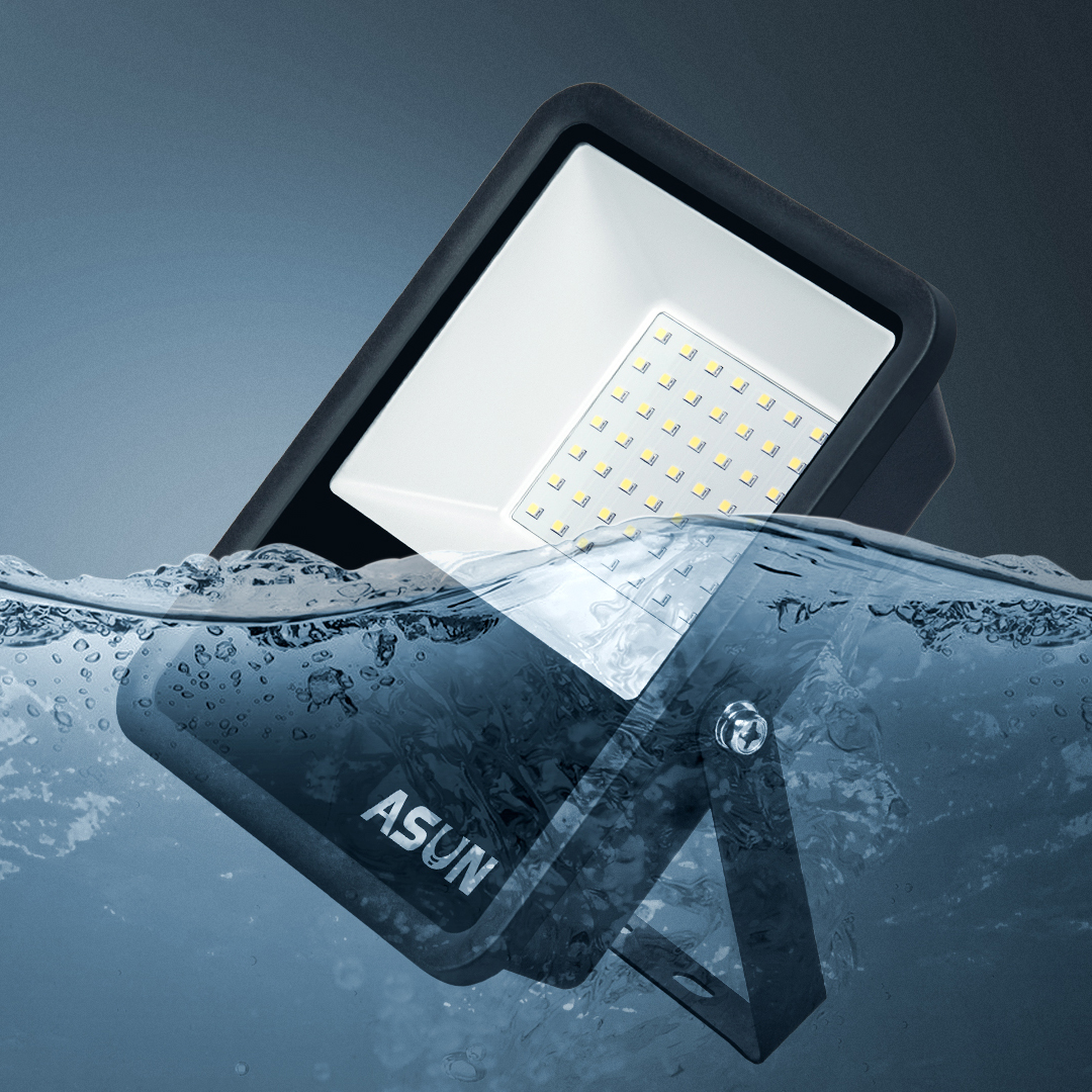 Solar Garden Double Light Wholesale Solar Outdoor IP66 Waterproof Solar Flood Light with Remote Control