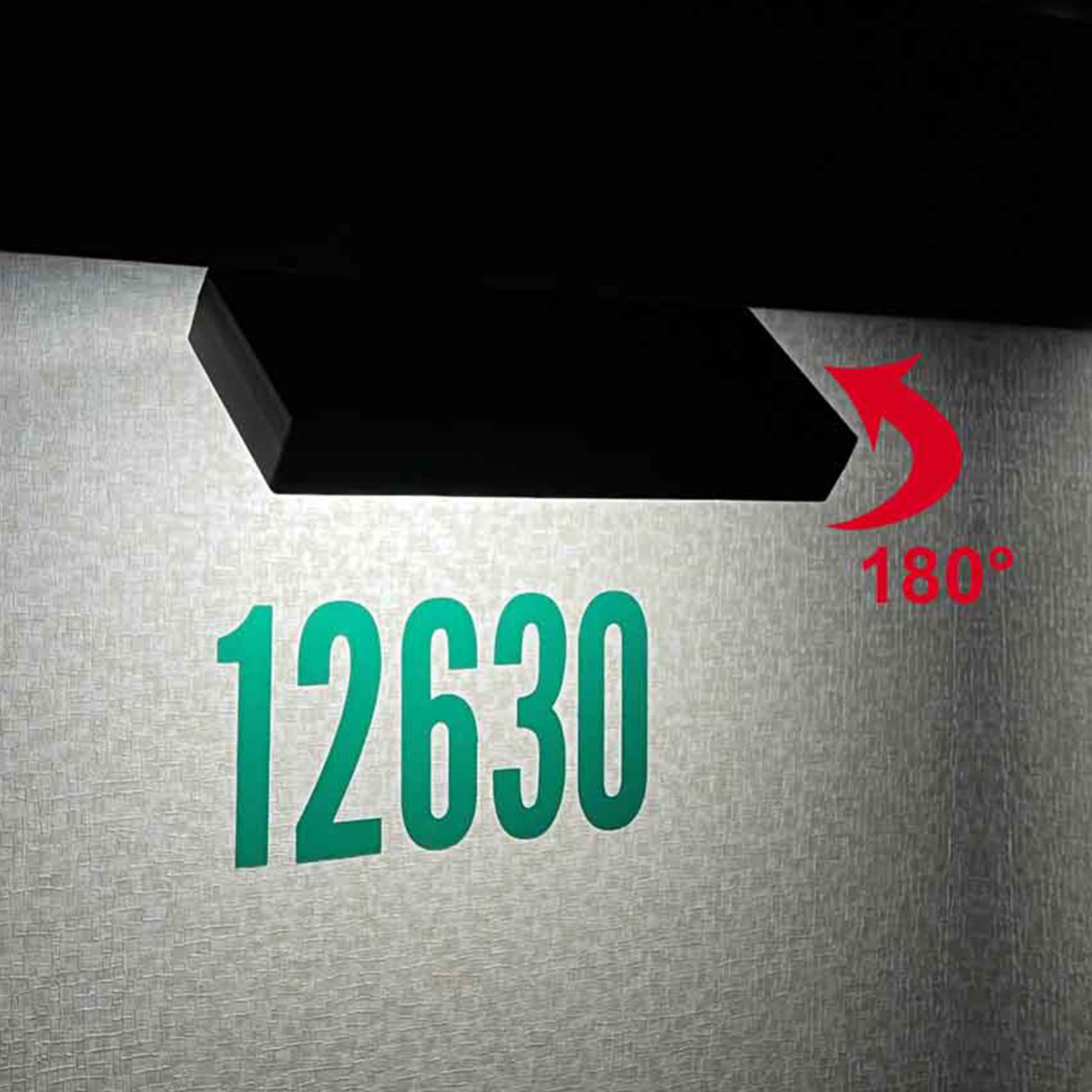 Solar Lights Outdoor For House Numbers Adjustable Solar Light For Address Sign Plate Wall Light For Home Garden Patio Yard
