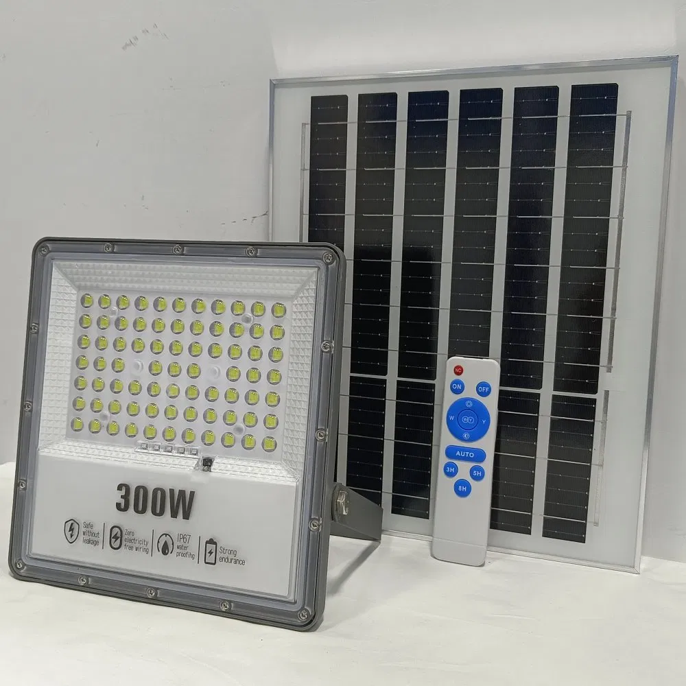 Wholesale Prices Outdoor Lighting Sun Power Wall Light LED Solar Floodlight for Garden Pathway Studium Emergency Lamps