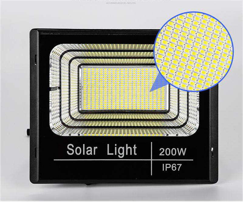 60W Commercial Solar Flood Lights IP67