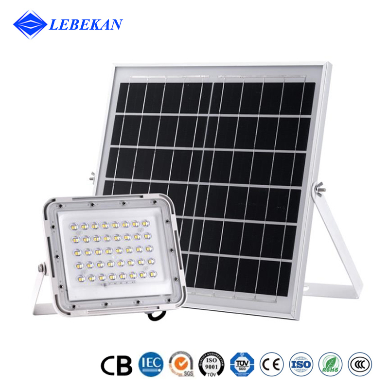 200W Outdoor Solar Refelector Motion Sensor Security Flood Projecteur Lights