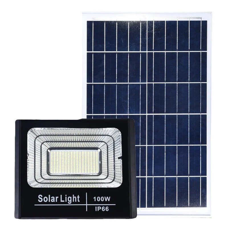Solar Flood Light Outdoor Induction Garden Landscape Light Cornucopia Zero Electricity Super Bright LED IP66 Remote Control