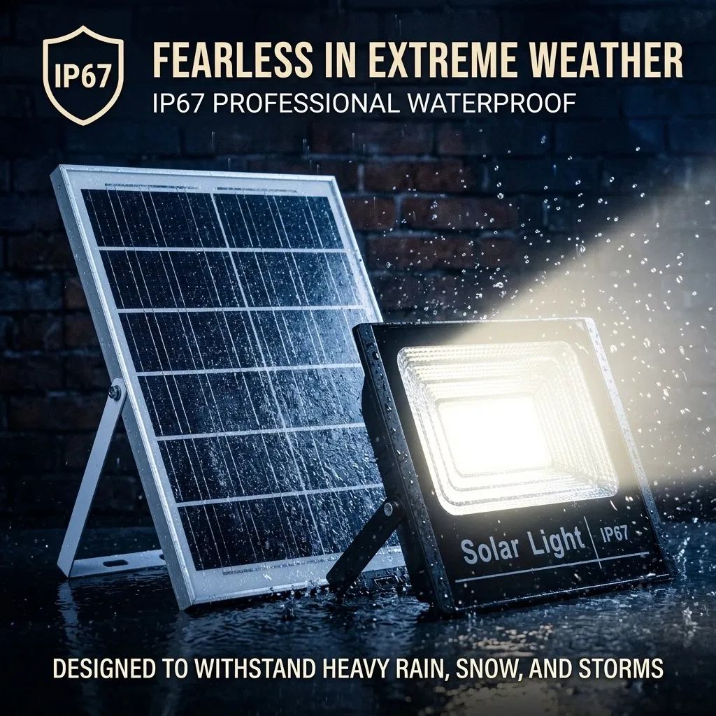Solar Powered Lighting