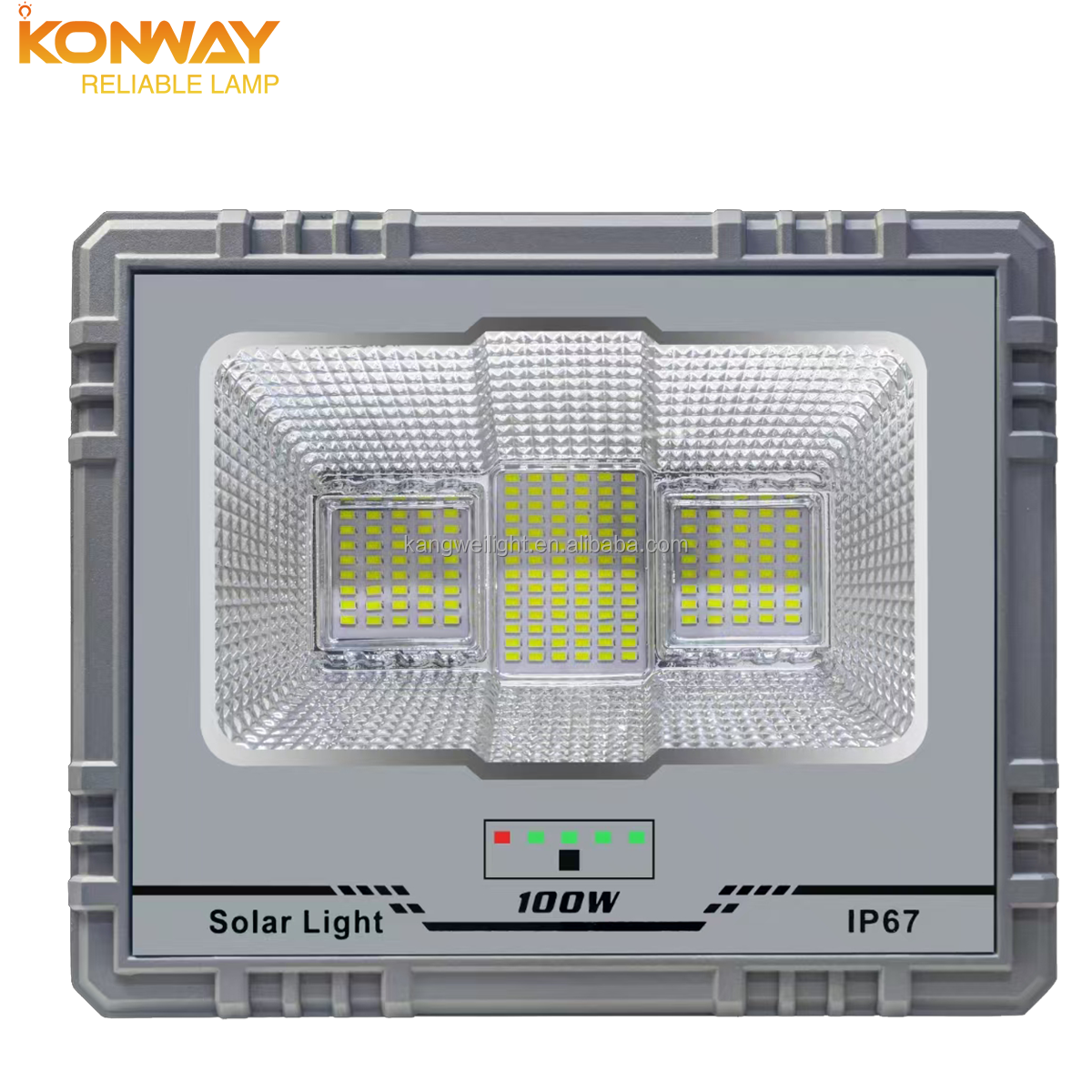 IP67 ABS Solar Flood Light Outdoor Waterproof Remote Control 60W-300W SMD LED Road Garden Lamp High-Power