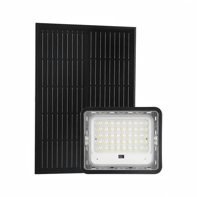 Solar Flood Light Detail 3
