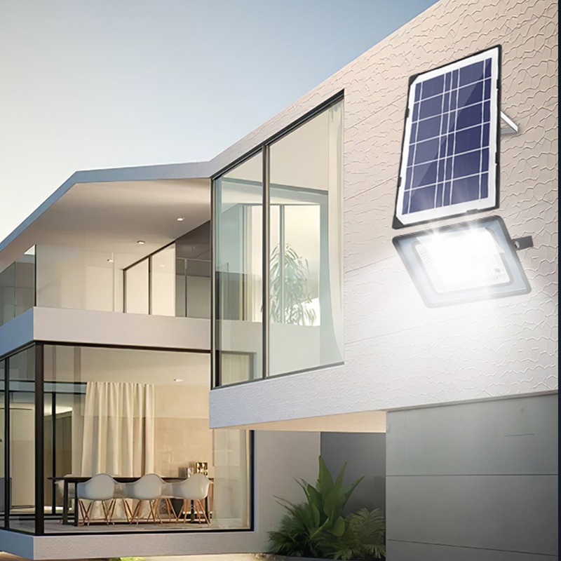 High Power 80W 100W Floodlight LED Solar Flood Light Warm White