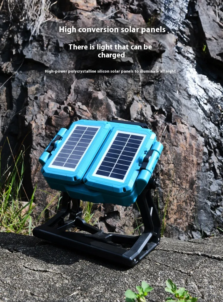 LED Solar Floodlight 4