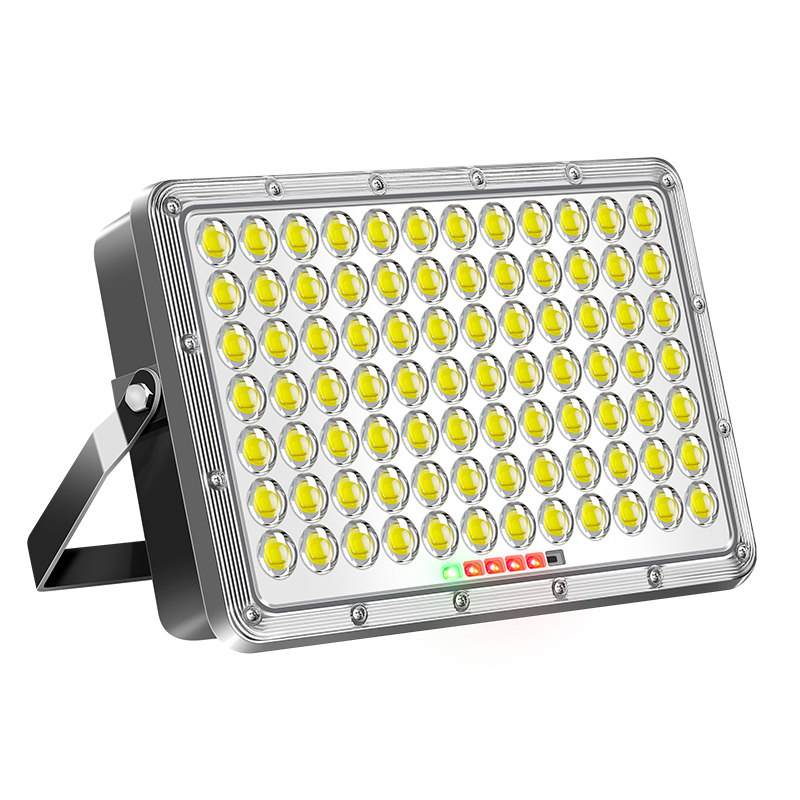 Outdoor Sports Stadium Solar Street Light Two in One High Bright Waterproof IP67 Garden Courtyard Outdoor LED Solar Flood Light