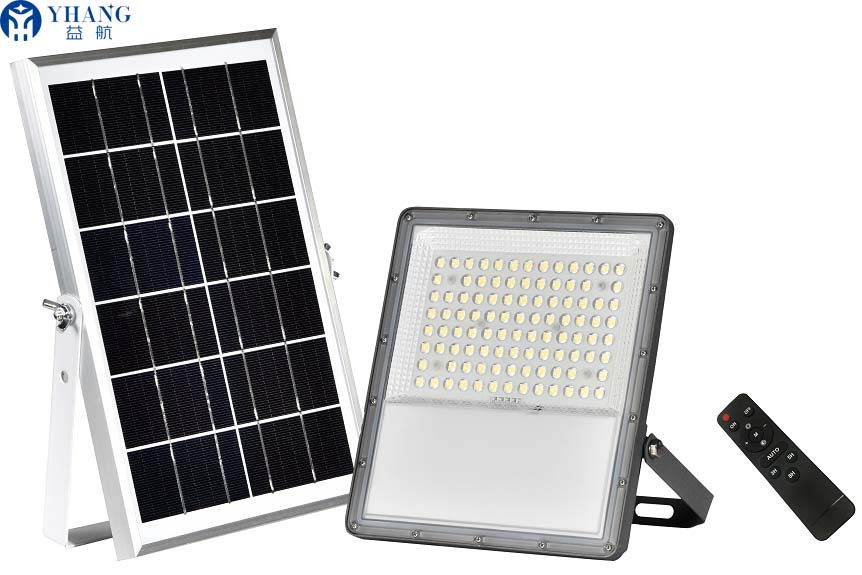 Solar LED Flood Light 800W Solar Yard Light Wall Mounted 100W 150W 200W 500W 1000W 600W Outdoor Waterproof