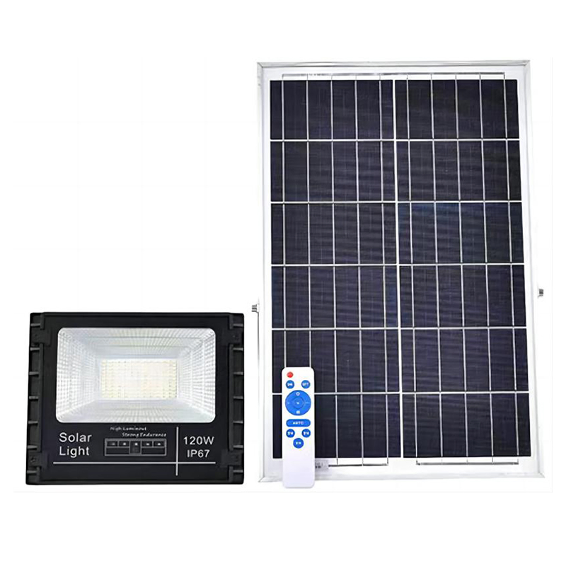 Stadium Ground Warehouse IP67 120W Resistant Commercial Spotlight Solar Flood Light