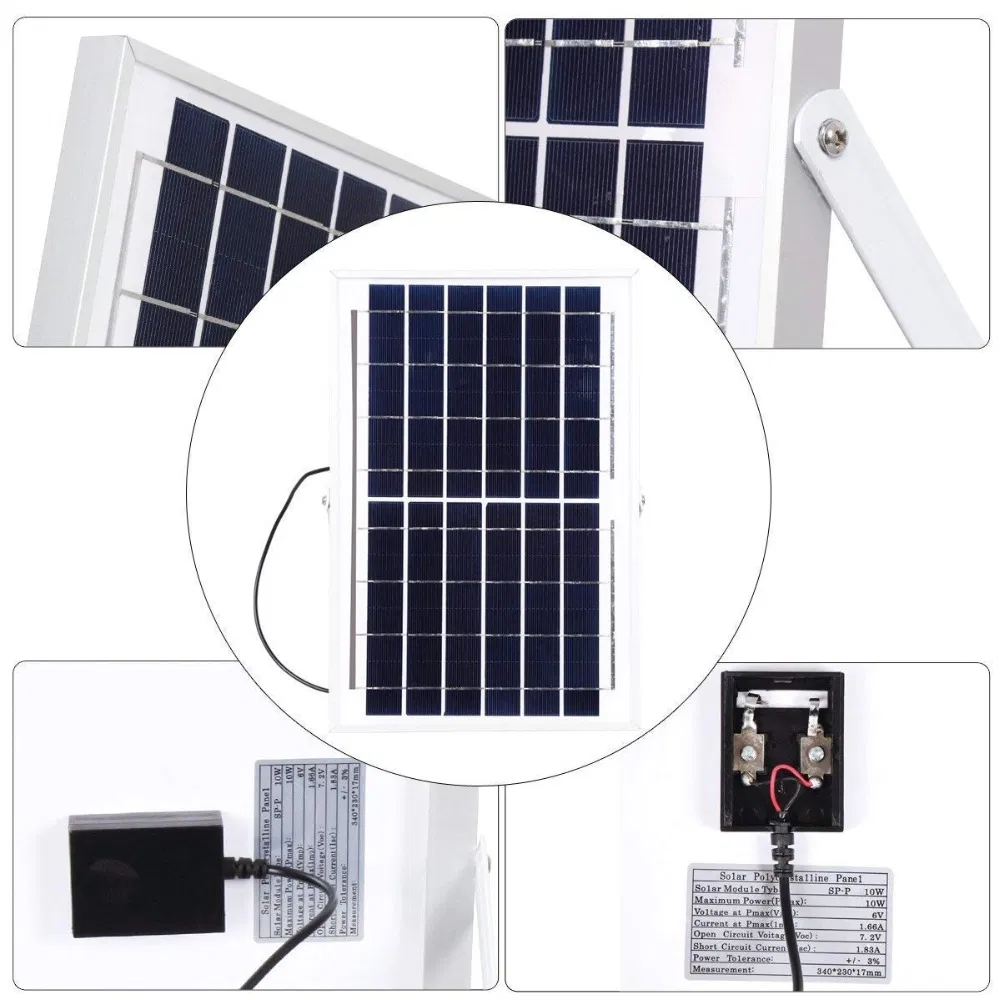 Solar LED Flood Light Remote Control