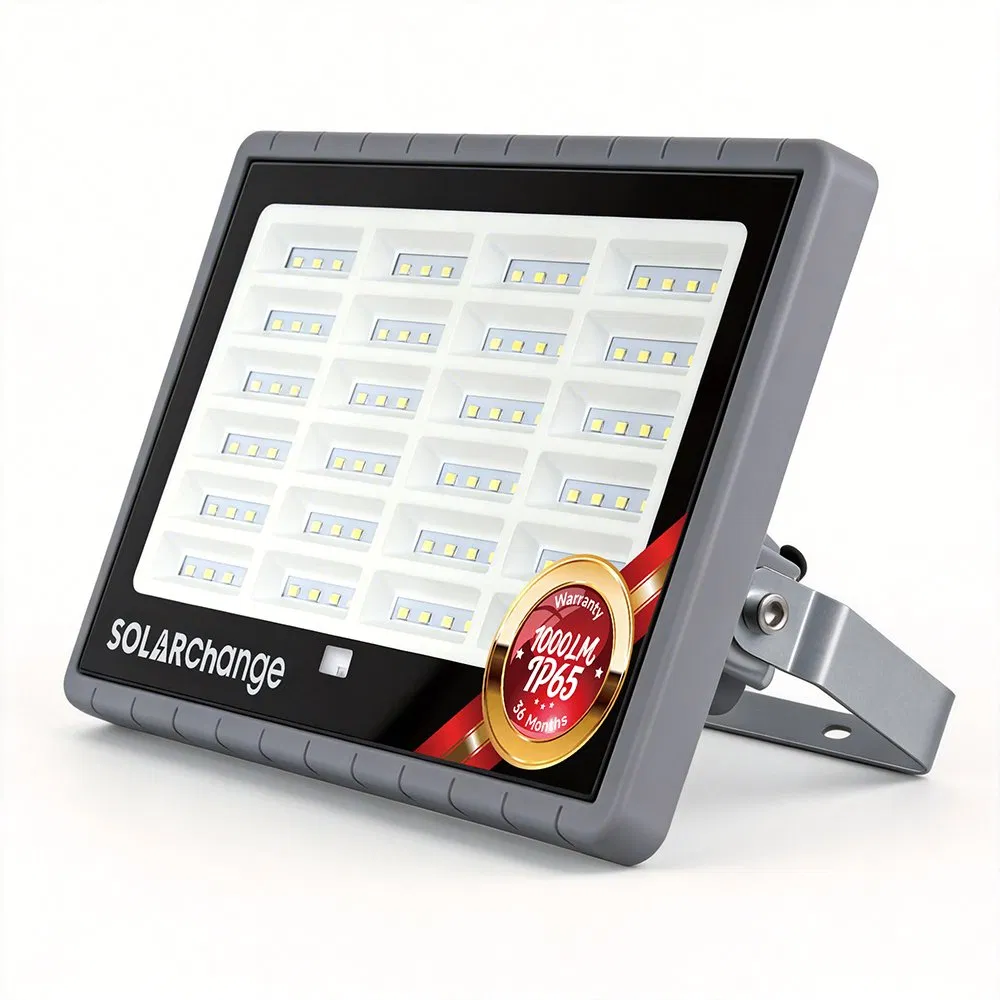 Wholesale Price Solar LED Floodlight for Stadium Parking Lot Railway, Runway, Airport, Yard, Station Outdoor Use with High Brightness