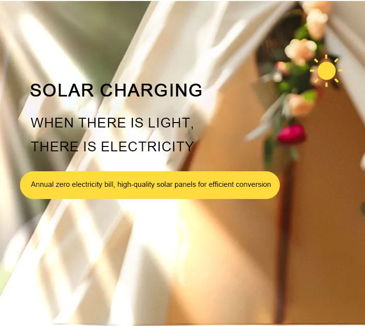 Solar Floodlight 8