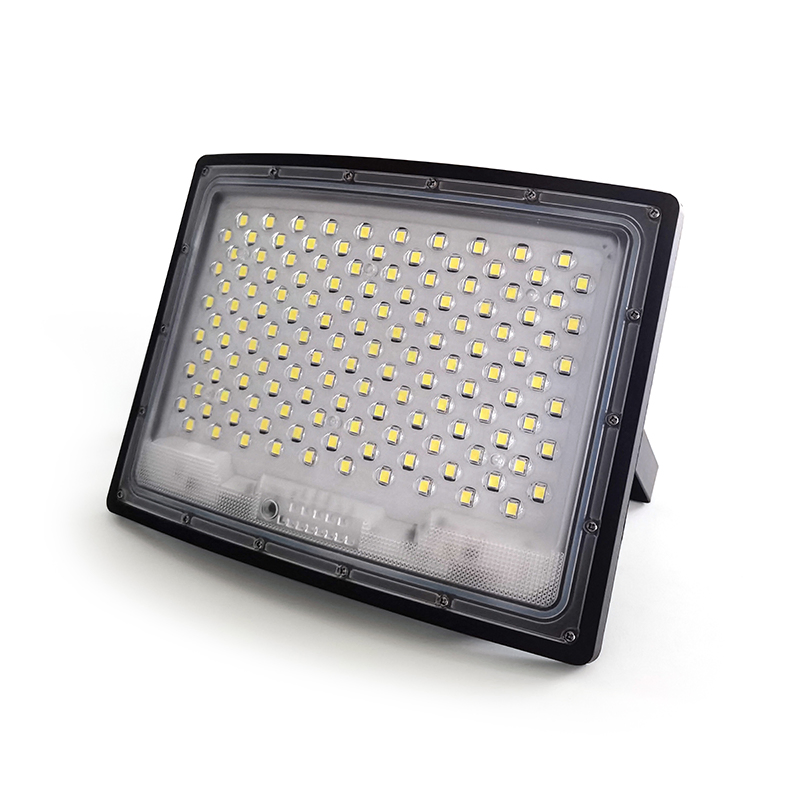 LED Flood Light Solar Light Flood Light Outdoor IP65 Remote Lamp 100W