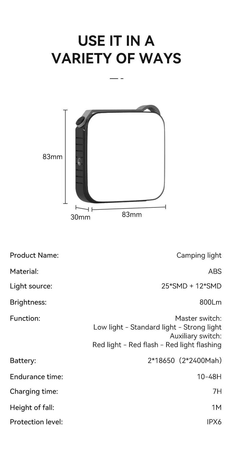Solar Powered Torch Light