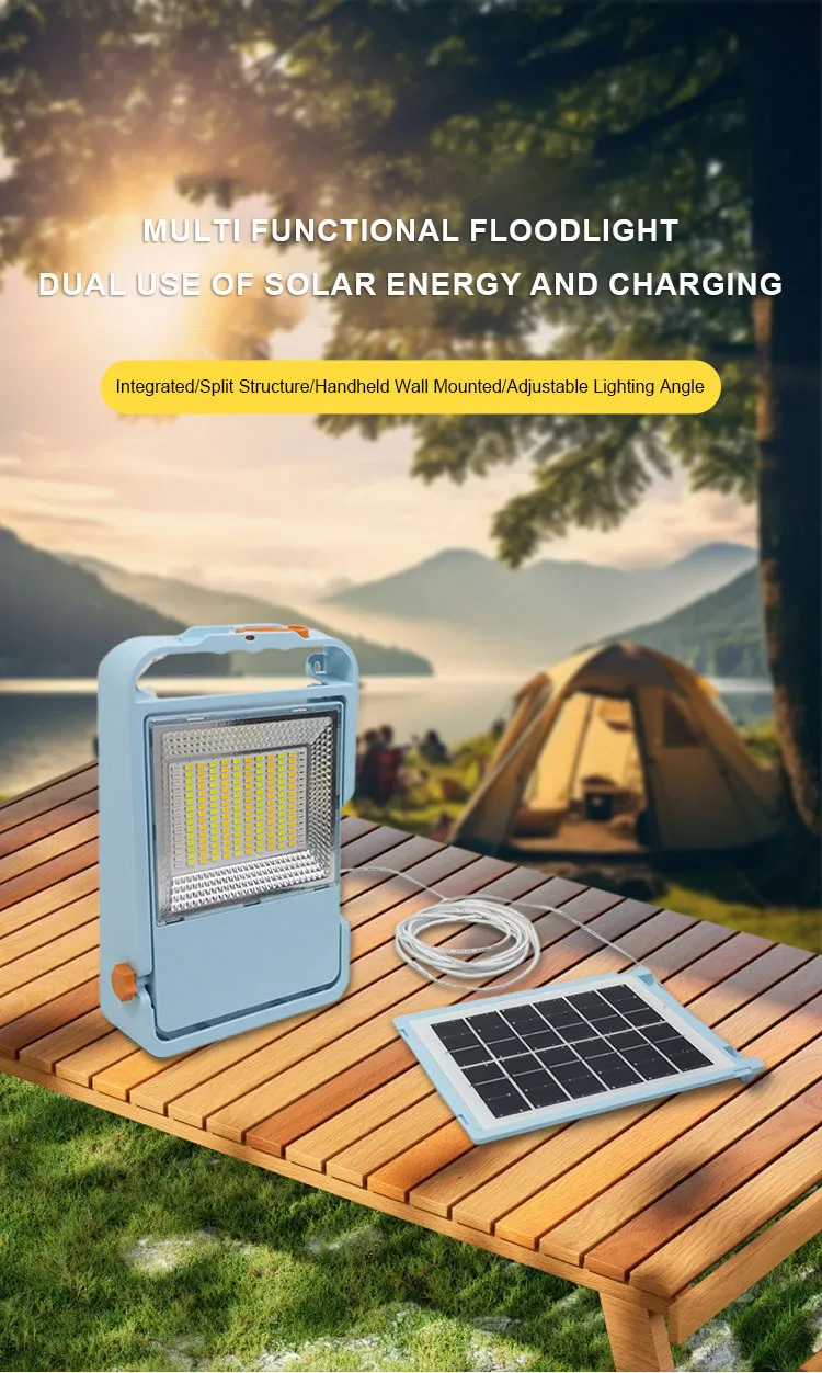 Solar Floodlight 1