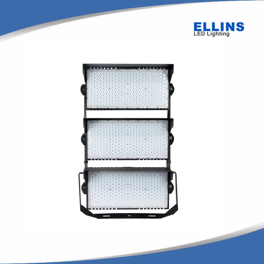 1500W 2000W High Power Solar LED Flood Lights IP67 LED Football Field Luminaires