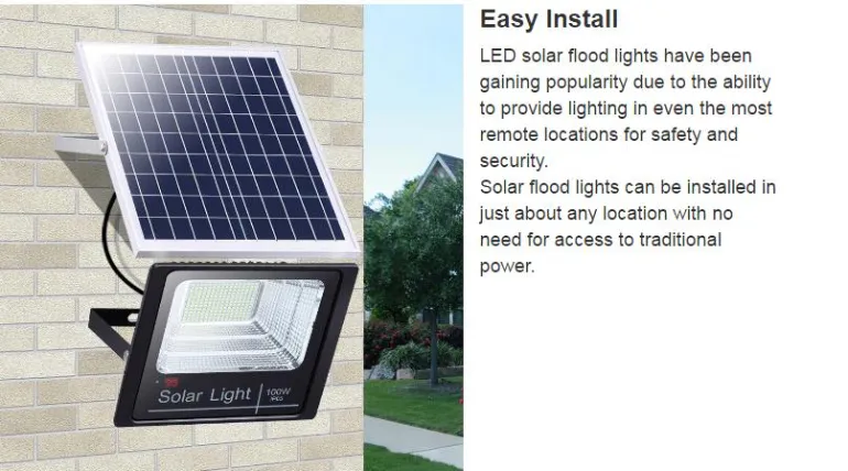 Solar Light Features