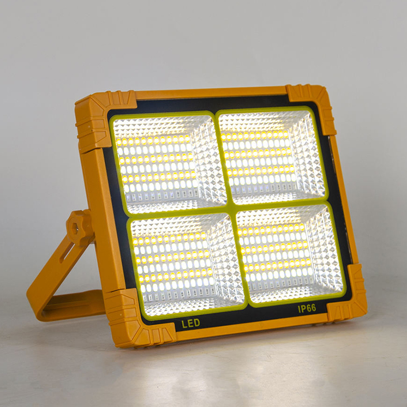 Outdoor Waterproof Emergency Rechargeable Portable Multifunction Solar Flood Light