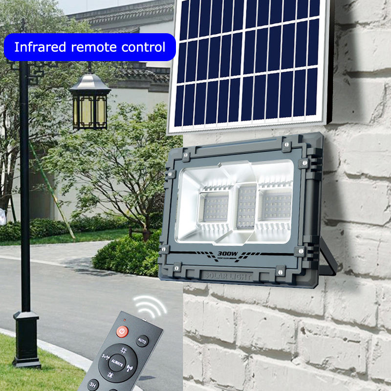 RGB Outdoor Yard Lawn Garden Solar Flood LED Light for Home/Commercial with Musical Rhythm, APP Remote Control