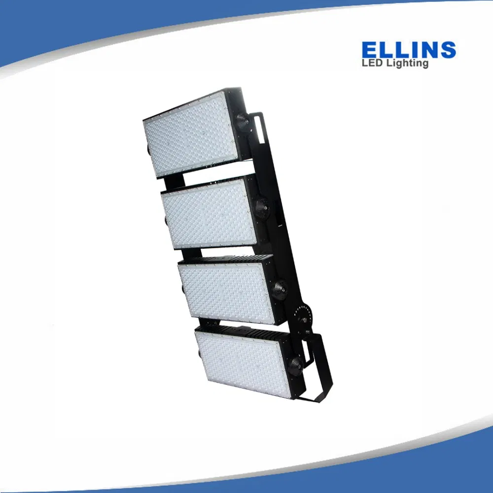 1500W 2000W High Power Solar LED Flood Lights IP67 LED Football Field Luminaires