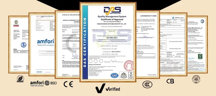 Certifications